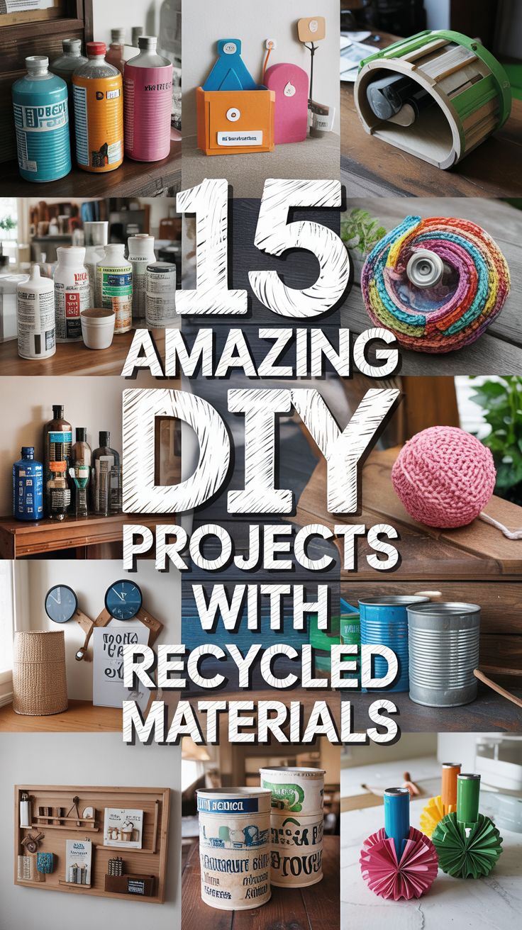 From Trash to Treasure: Upcycling Ideas That Shine in 2025
